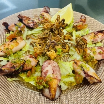PESCADOS Y MARISCOS DEL DÍA